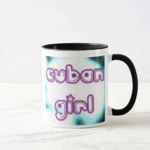 Cuban Girl Tag Mug