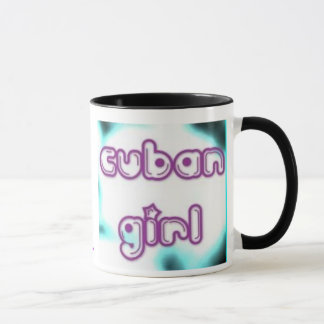 Cuban Girl Tag Mug