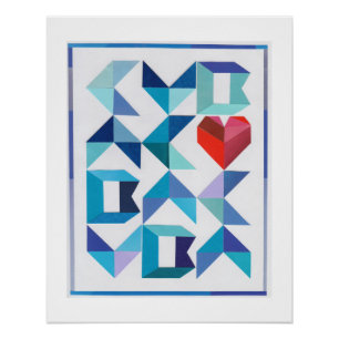 Cuban Heart Poster