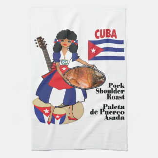 Cuban Kitchen towel- Paleta Towel