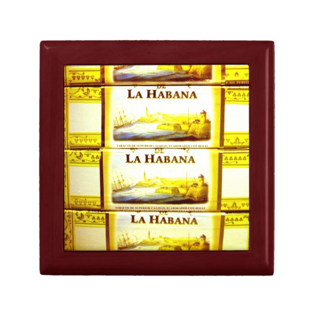 Cuban La Habana Cigars | Keepsake Box (Front)