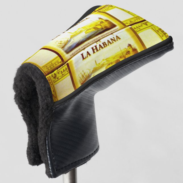 Cuban La Habana Cigars | Putter Cover (3/4 Front)