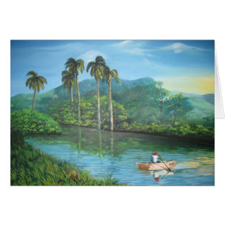 Cuban landscape cards