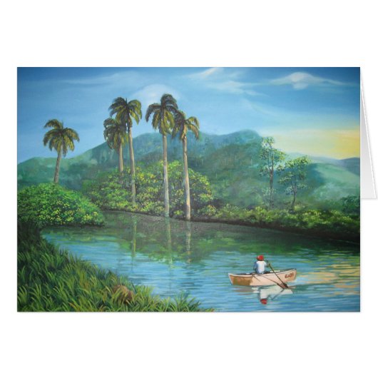 Cuban landscape cards (Front Horizontal)
