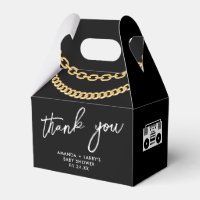 Cuban Link Gold Chain Hip Hop Favor