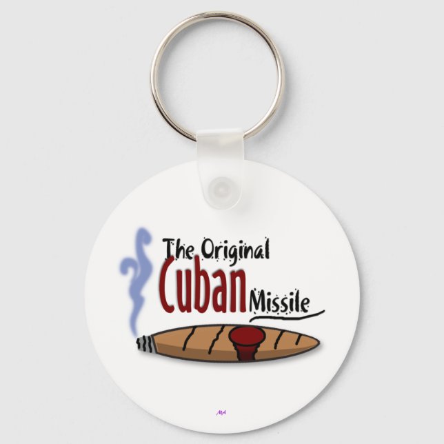Cuban Missile Keychain (Front)