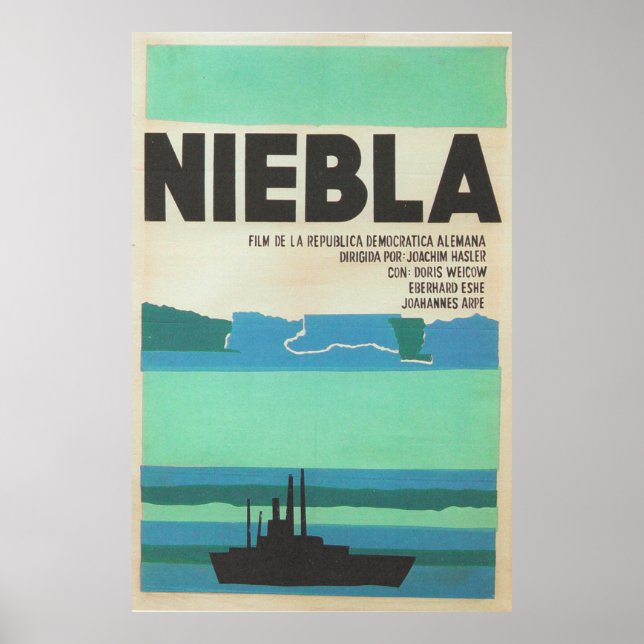 Cuban Movie Poster Cuban Film Poster (Front)