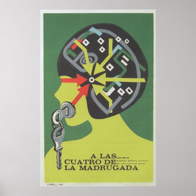 Cuban Movie Poster Cuban Film Poster (Front)