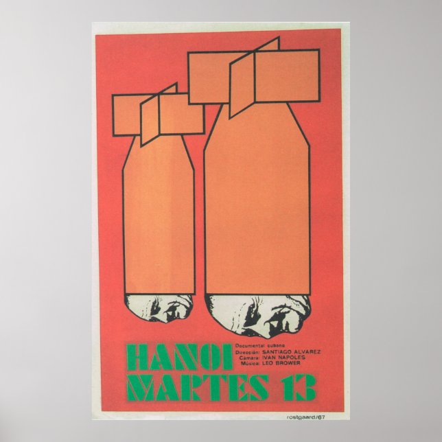 Cuban Movie Poster Cuban Film Poster (Front)