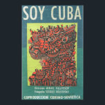 Cuban Movie Poster Cuban Film Poster<br><div class="desc">Beautiful fine art reproduction of Cuban Movie Poster, printed with light-fast inks on premium quality matte paper. Famous around the world for their brash originality and bright, clear graphic sensibility, Cuban cinema posters of the Revolutionary era are held in as high esteem as the moodier and more abstract Polish film...</div>