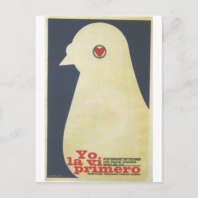 Cuban Movie Poster Cuban Film Poster Post Print Postcard (Front)