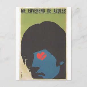 Cuban Movie Poster Cuban Film Poster Post Print Postcard