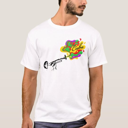 Cuban Music T-Shirt