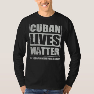 Cuban Pernil Relleno Cuban Food Specialty Cuisine T-Shirt
