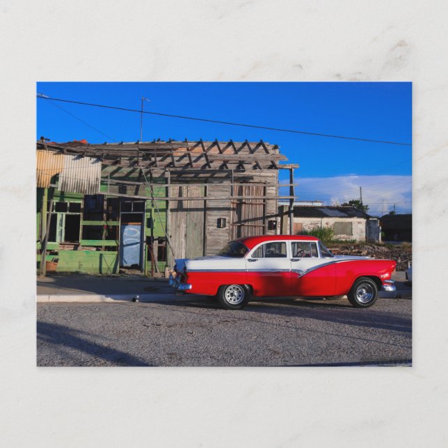 Cuban Postcard (Front)