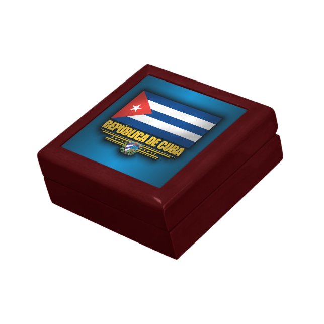 Cuban Pride Gift Box (Side)