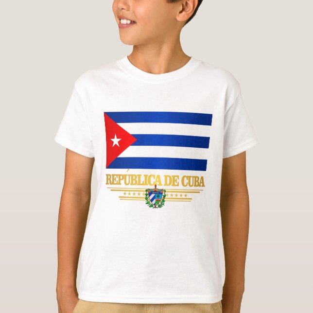 "Cuban Pride" Shirts (Front)