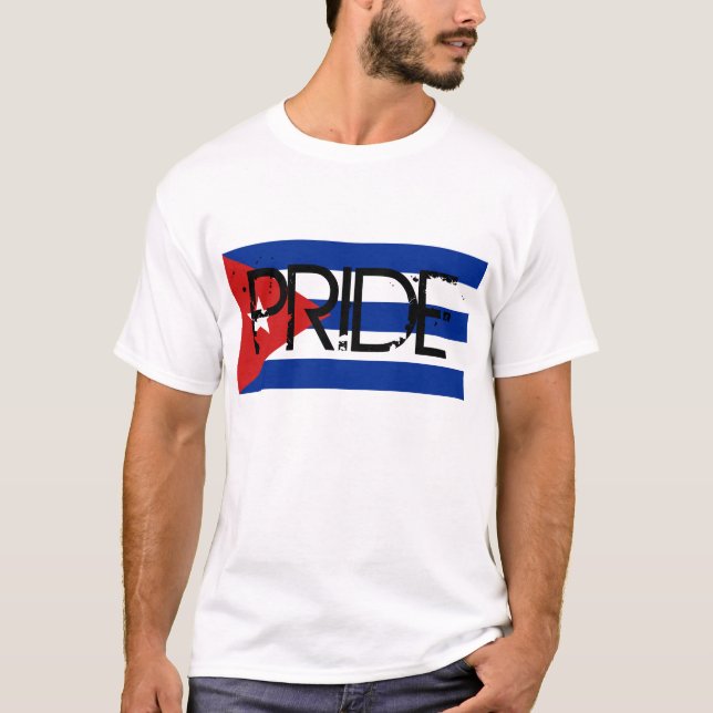 Cuban Pride T-Shirt (Front)