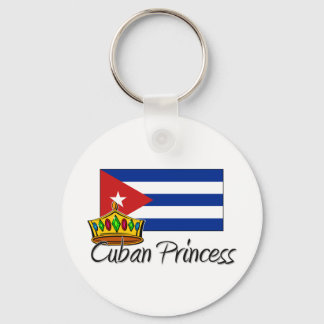 Cuban Princess Keychain