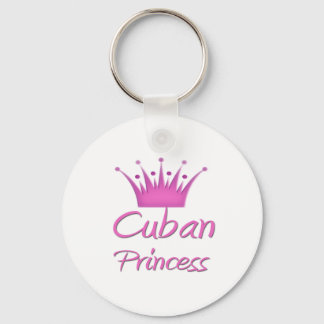 Cuban Princess Keychain