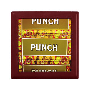 Cuban Punch Cigars   Keepsake Box