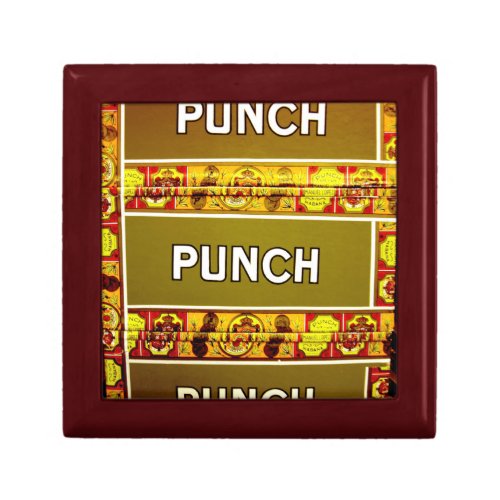 Cuban Punch Cigars  Keepsake Box