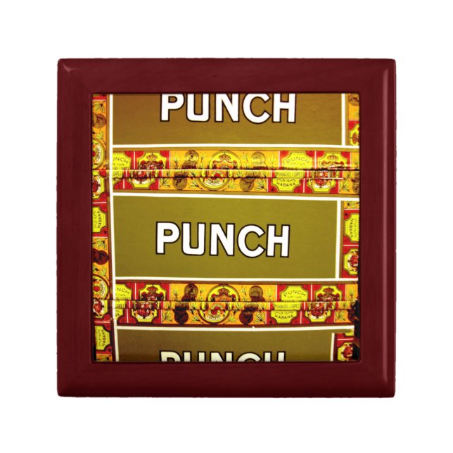 Cuban Punch Cigars | Keepsake Box (Front)