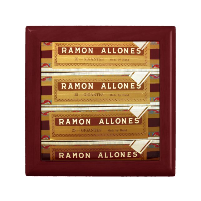 Cuban Ramon Allones Cigars | Keepsake Box (Front)