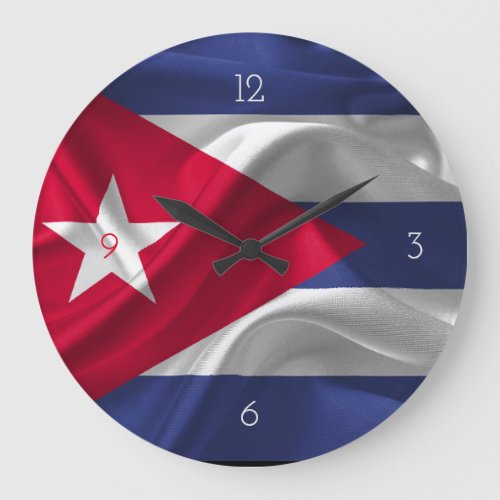 Cuban Reloj Wall Clock