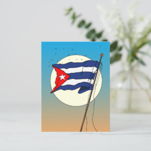 Cuban Revolution!  Holiday Postcard