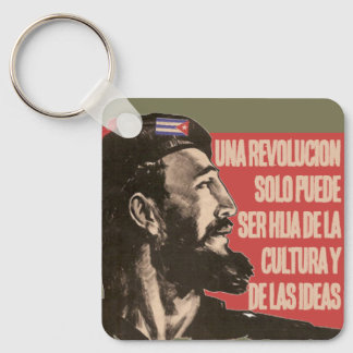 CUBAN REVOLUTION KEYCHAIN