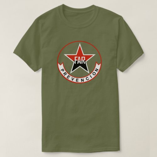Cuban Revolutionary Armed Forces FAR T_Shirt