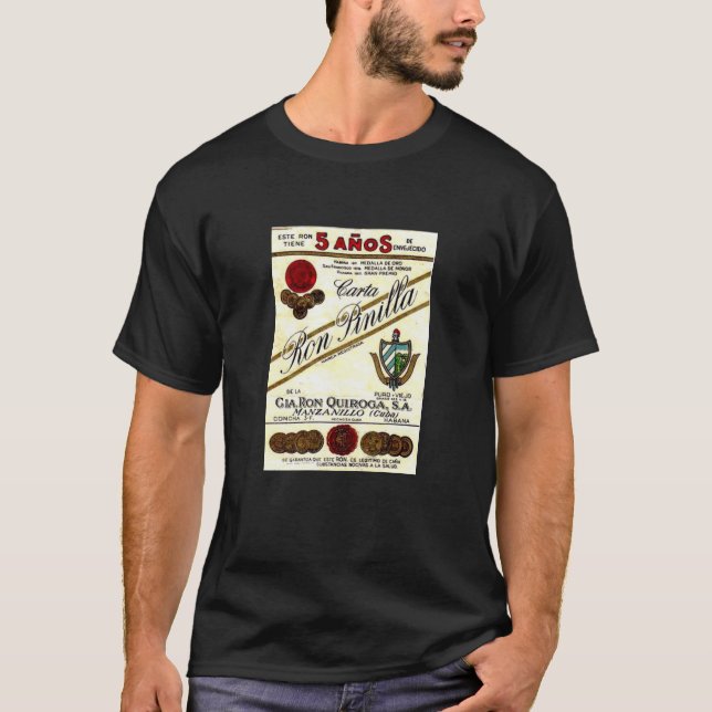 Cuban Rum Shirt (Front)