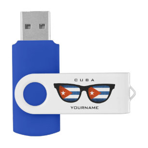 Cuban Shades custom USB drives