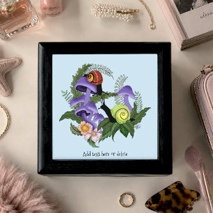 Cuban Snails Purple Mushrooms Gift Box