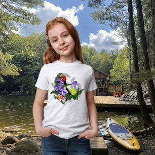 Cuban Snails Purple Mushrooms T-Shirt