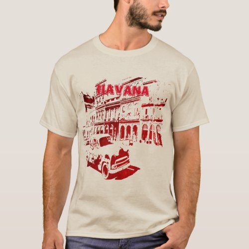 Cuban Street Mens Fashion T_Shirt