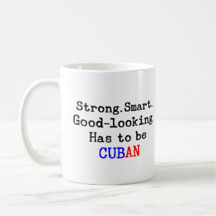 cuban strong coffee mug