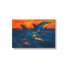 Cuban-style dolphins