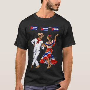 Cuban Traditional Dance T-Shirt