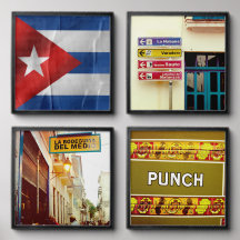 Cuban Travel Photos Photo Tile