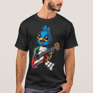 Cuban Trogon Bird T-Shirt