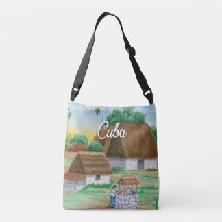 Cuban Village Tote Bag