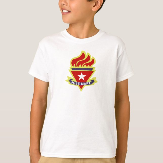 Cuban Young Pioneer T-Shirt (Front)