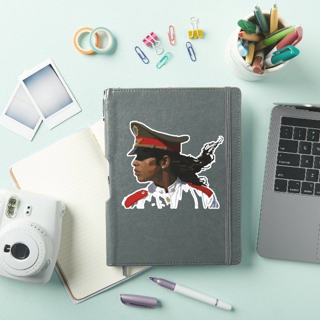 CUBANA STICKER (iPad Cover)