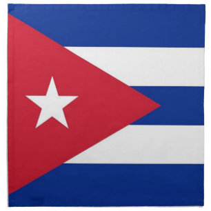 Cubanese Flag on MoJo Napkin