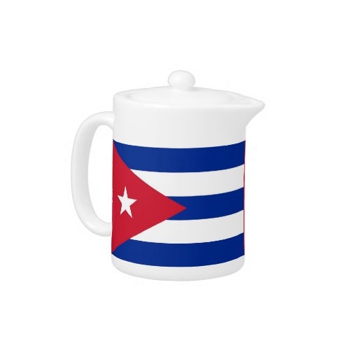 Cubanese Flag Teapot