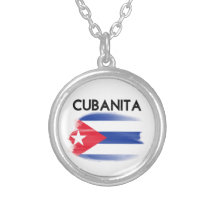 Cubanita Cuban Girl Flag