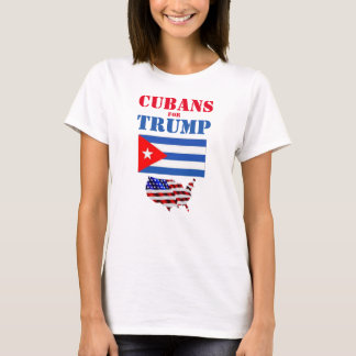 CUBANS for TRUMP T-Shirt