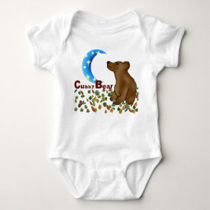 Cubby Bear Baby Bodysuit